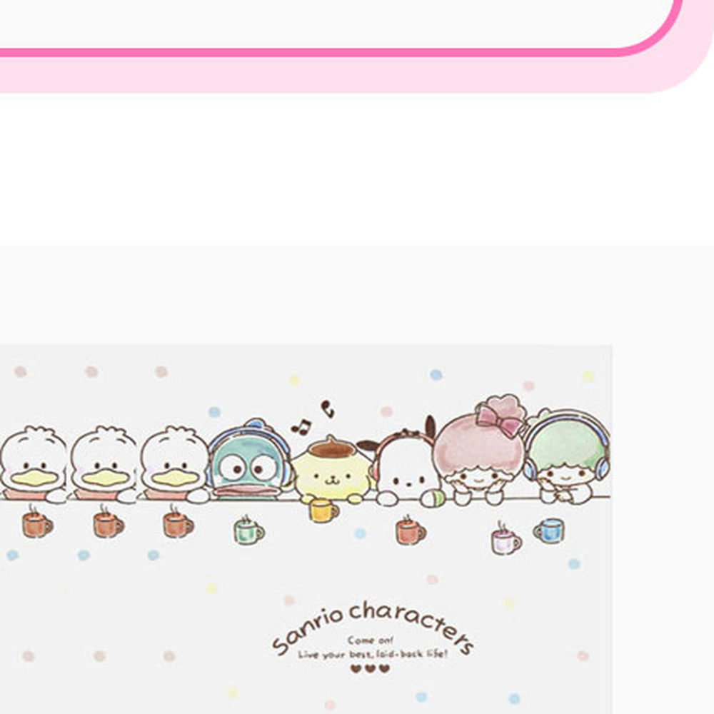산리오캐릭터즈학용품편지지 일본라이선스사무용레터세트 캐릭터문구다꾸용레터지 - 상세 이미지 3