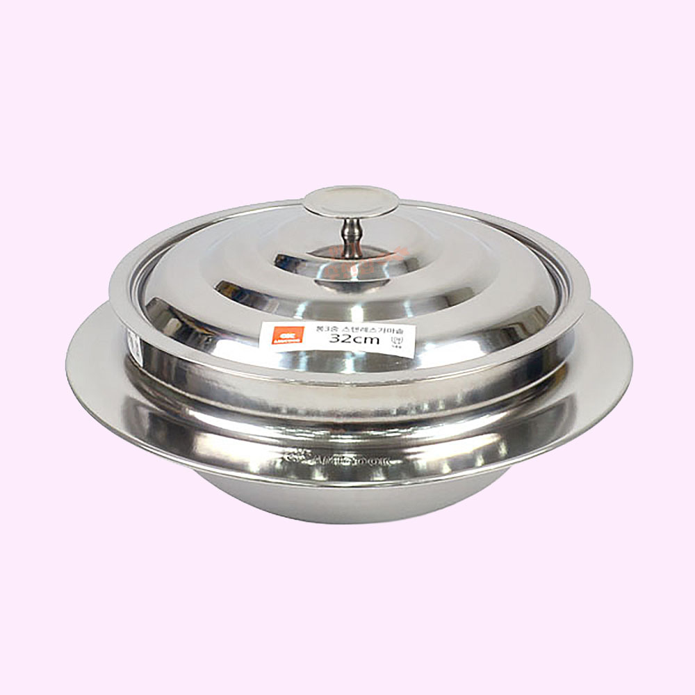 인기픽 인덕션 대형 가마솥 인덕션용대형솥 곰탕가마솥 - 상품 이미지