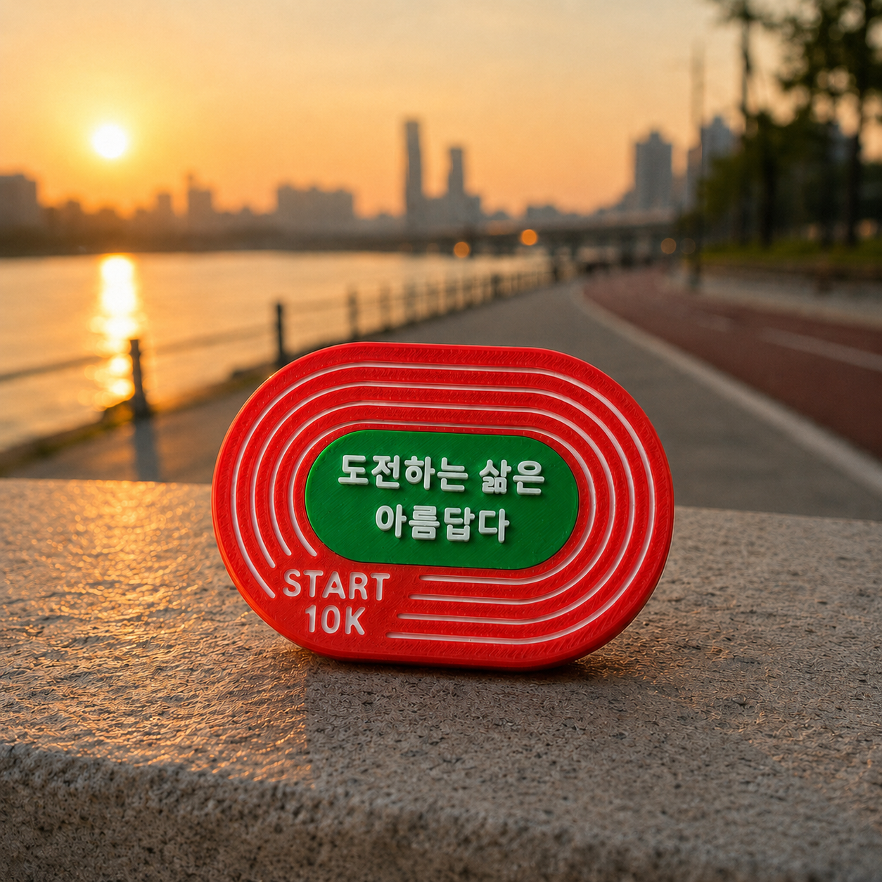스테디프로 커스텀 러닝 테라코타 차량용 방향제 마라톤 자동차 송풍구 디퓨저 이미지 7
