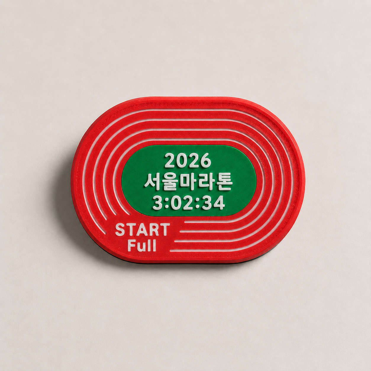스테디프로 커스텀 러닝 테라코타 차량용 방향제 마라톤 자동차 송풍구 디퓨저 이미지 8