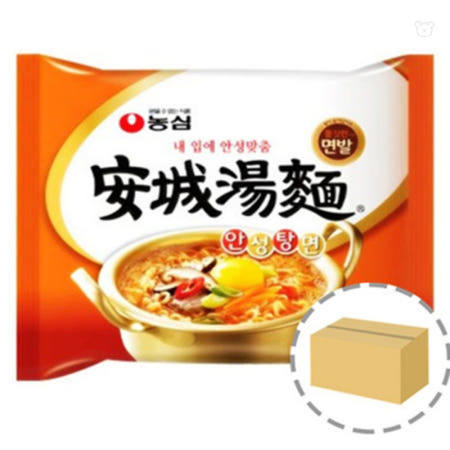 [올웨이즈라이프협력사]올라 야식라면 농심안성탕면 안성탕면 봉지 라면 한박스 40개