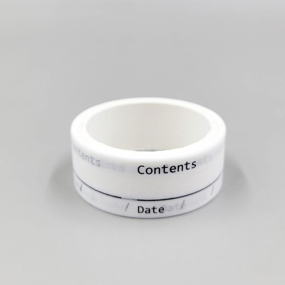 빈티지감성다꾸용 감성문구데코용마스킹테이프 수제라벨포장용라벨테이프 15mm - 상세 이미지 2