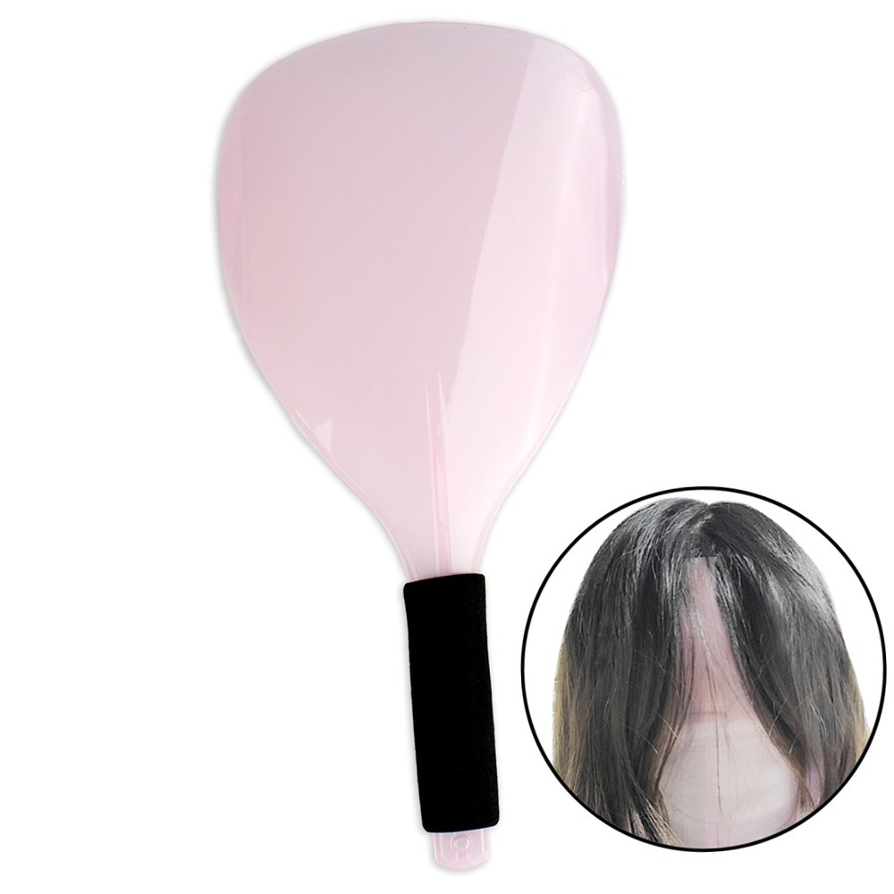 랜덤발송미용실용방수보호대 미끄럼방지헤어시술용스프레이가리개 유연소재뷰티용얼굴가리개 - 상품 이미지