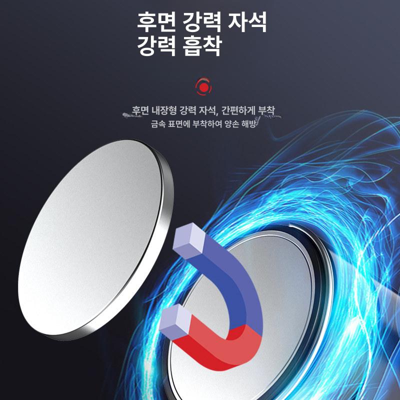 강력 무선 LED 작업등 휴대용 랜턴 정비소 램프 기본 30w 자석 4-6시간 180도 - 상세 이미지 3
