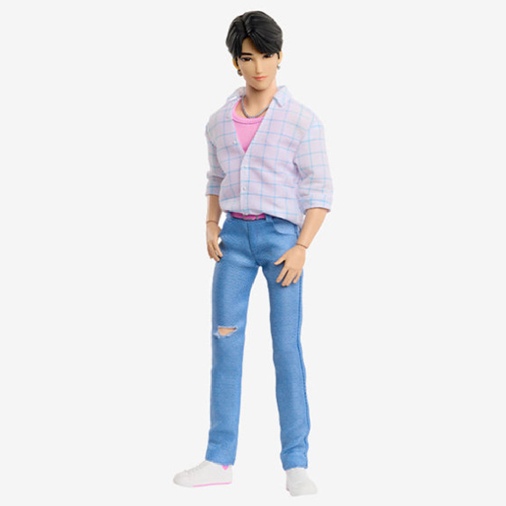 마텔 케데헌 케이팝 데몬 헌터스 진우 피규어 인형 굿즈 코어패션돌 장난감 선물 스티커 세트 이미지 6