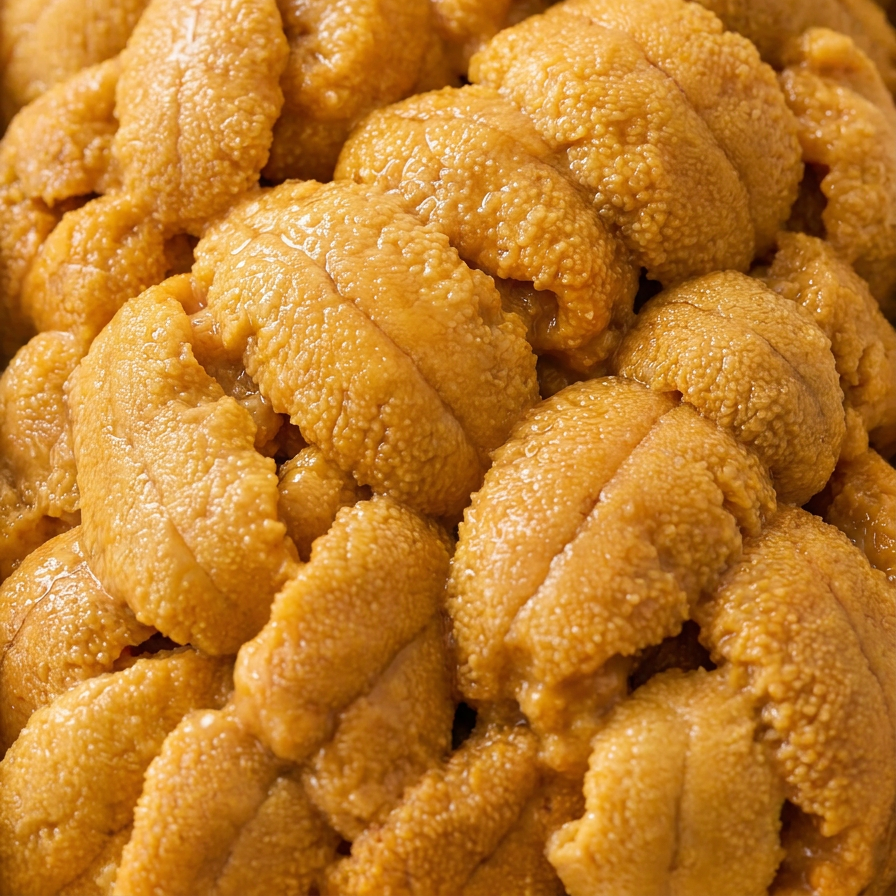 청정씨푸드 국내산 자연산 우니 보라성게알 100g - 상품 이미지