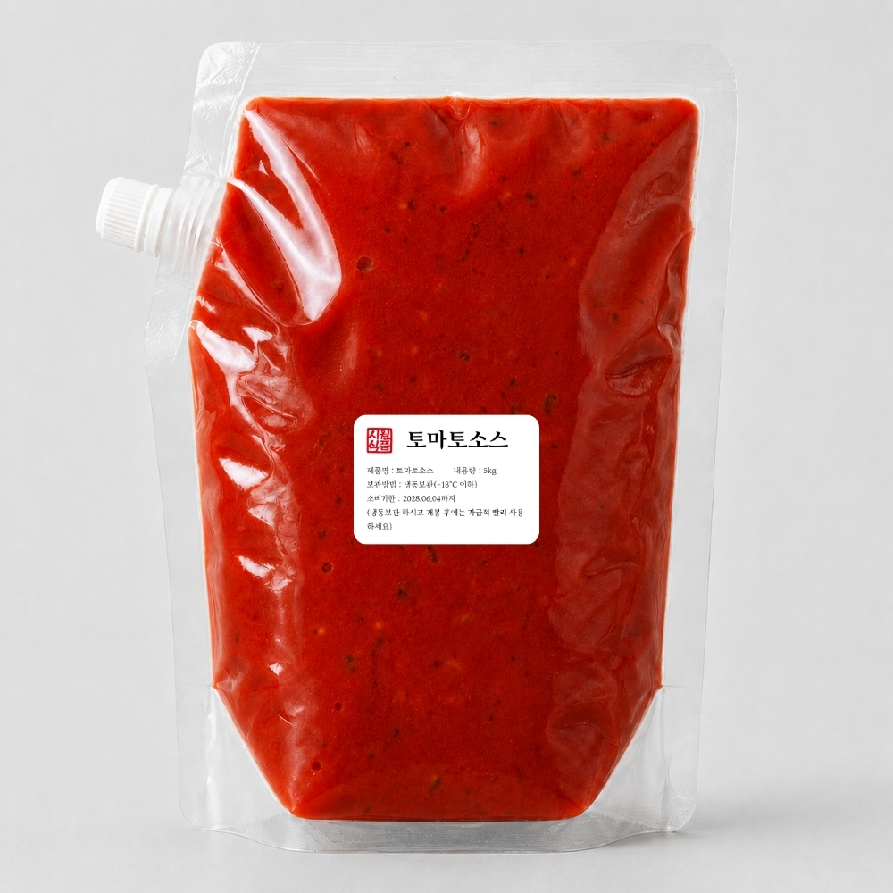 시원 토마토 피자 파스타 소스 5kg, 3개 - 상품 이미지