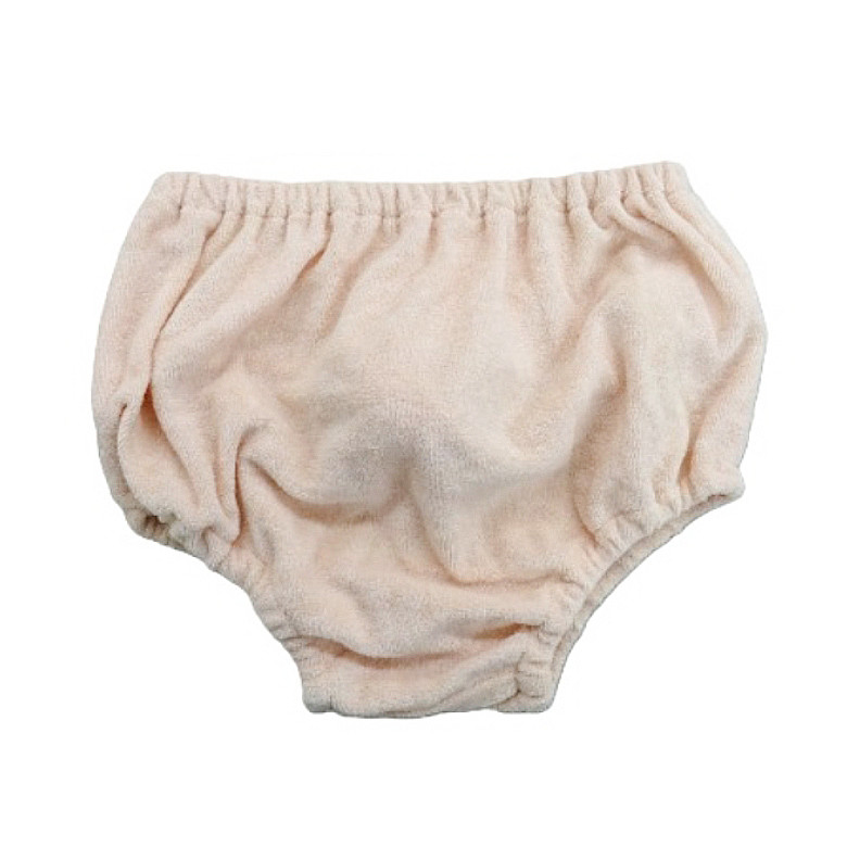 토끼 턱받이 & 블루머 세트 70~80cm - 하카타몰