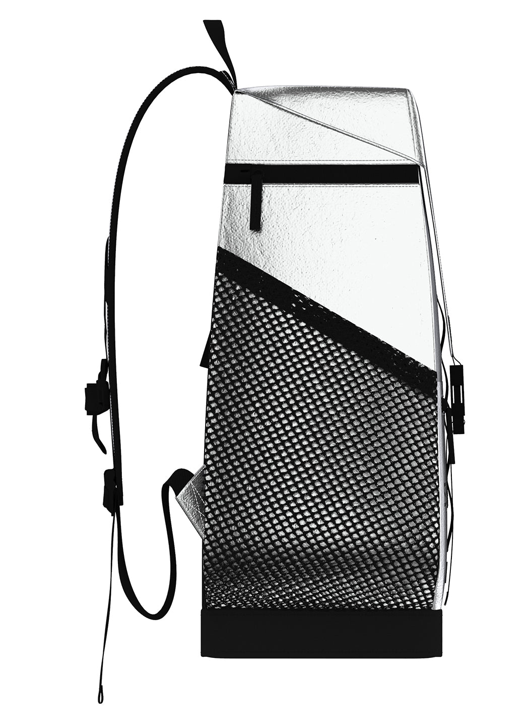 스피도 팀 백팩 한정판 35L, Matte Silver - 상세 이미지 3