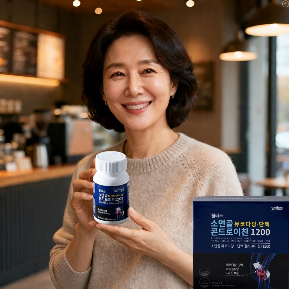 콘트로이친 콘드레이친 소유래콘드로이친1200 효능 황산 약2개월 - 상세 이미지 2