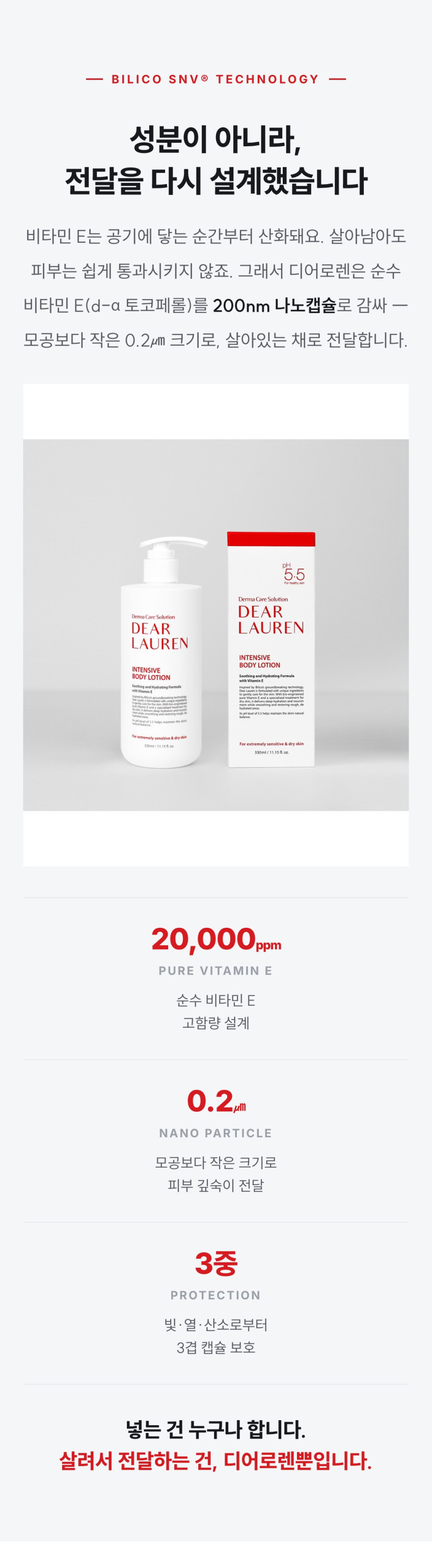 디어로렌 인텐시브 바디로션 약산성 저자극 건조 보습 온가족 시어버터 330ml, 2개 판매처 상세 정보 이미지 3