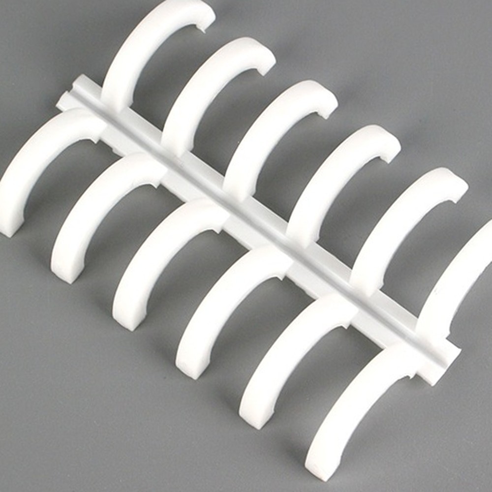 똑딱이클립문구정리 화이트사무용루즈링바인더 가위컷팅학습용스프링바인더 6공바인더 - 상품 이미지