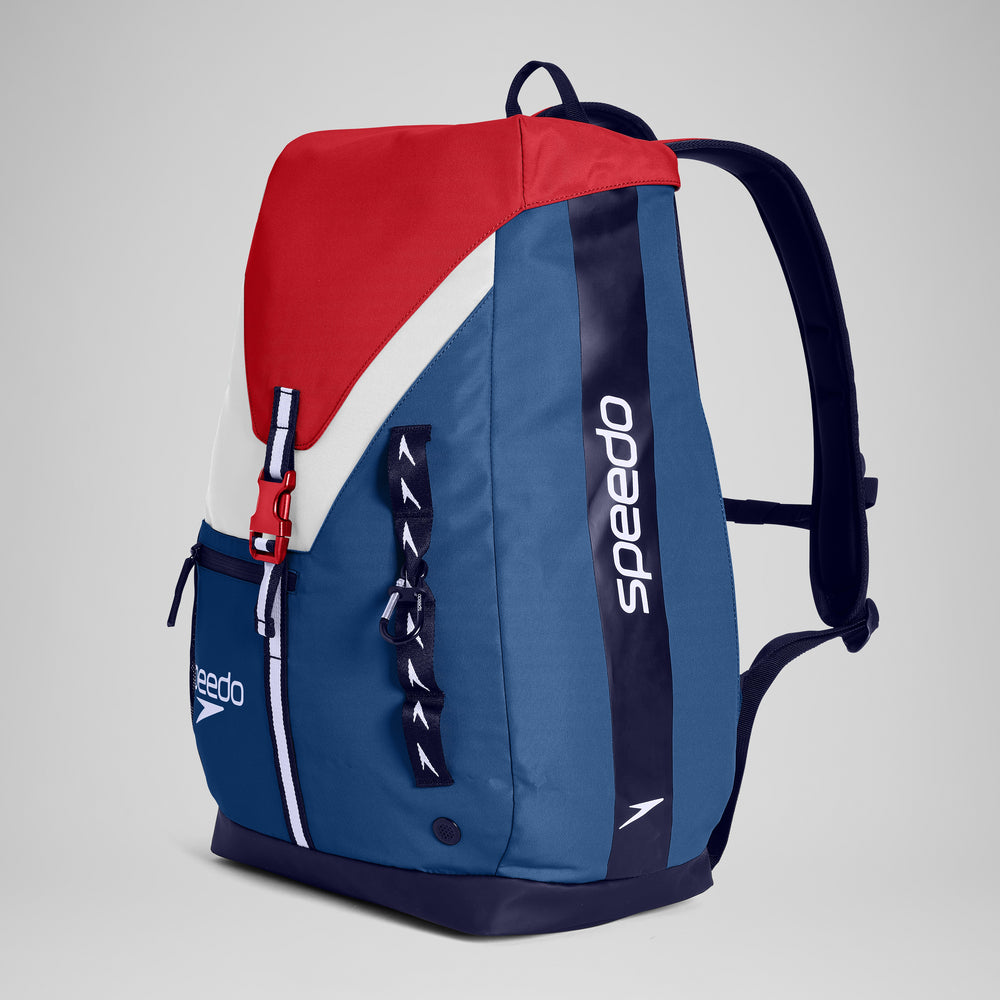 스피도 팀 룩색 백팩 가방 35L Red/White/Blue - 상세 이미지 2