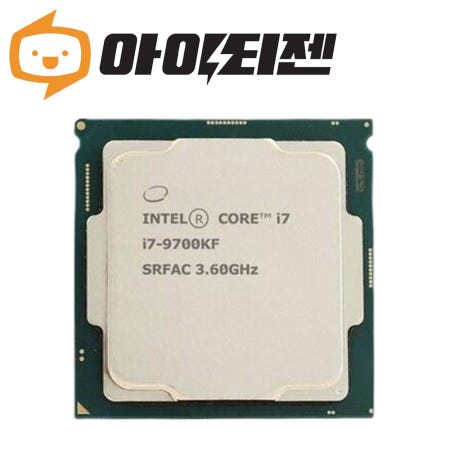 인텔 인텔 CPU i7 9700KF 커피레이크R 1151V2소켓