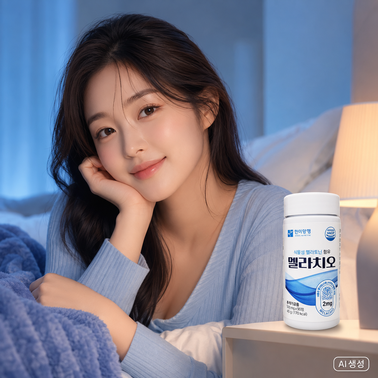 한미 식물성 멜라토닌 멜라치오 90정 트립토판 세로토닌 메라토닌 피스타치오 코스트코 - 상품 이미지