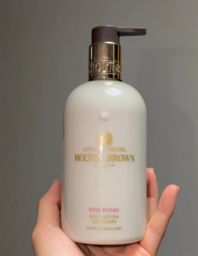 몰튼브라운 바디로션 로즈 듄 수분보습 탄력케어 300ml - 상품 이미지