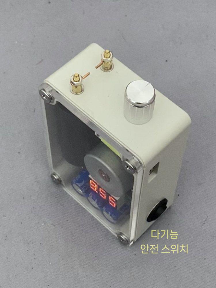 수동 발전기 핸드발전기 자가발전 크랭크 휴대용 리튬 배터리 버전 이미지 6