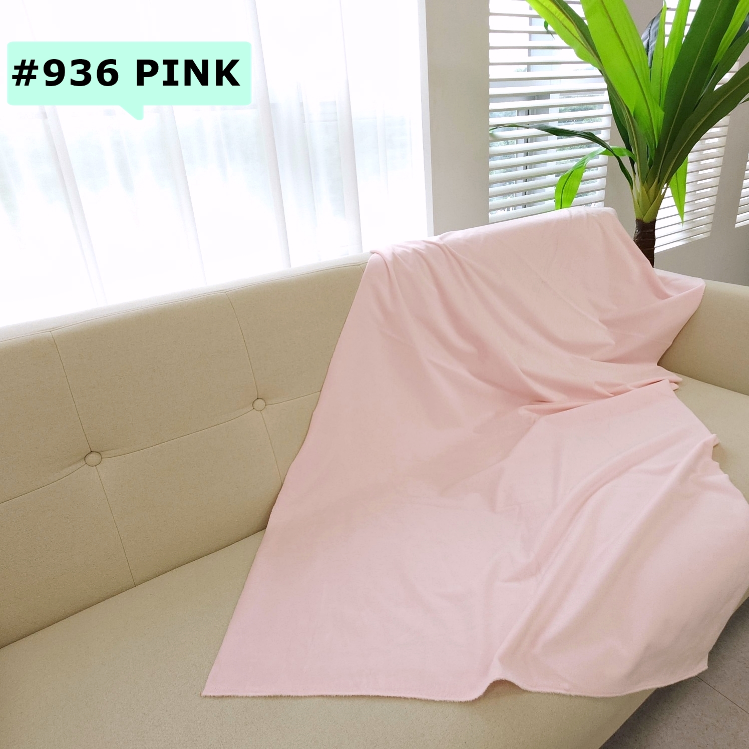 1.5mm 고중량 인형원단 바디 피부 스킨 벨보아 극세사 털원단 1/8 이미지 6