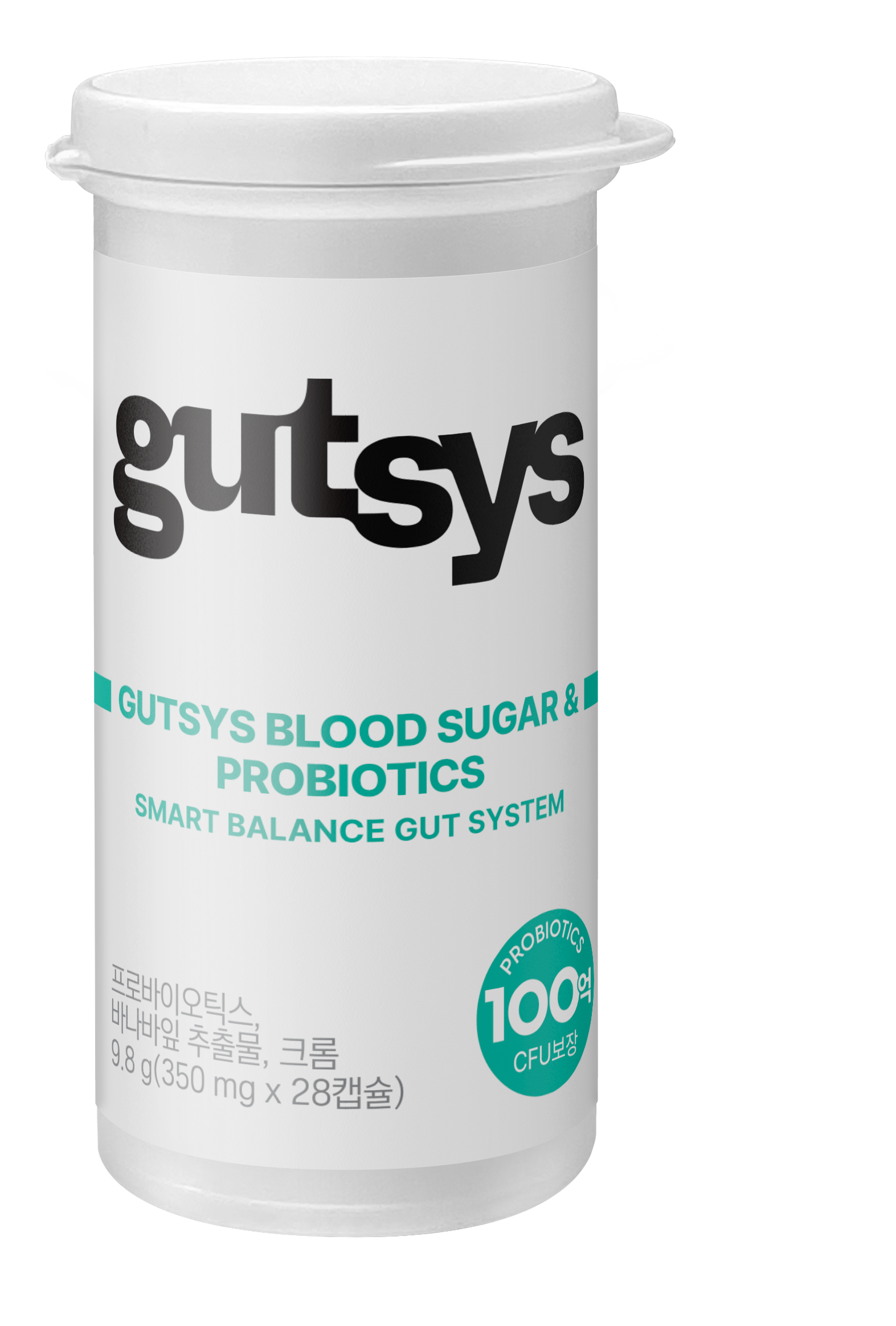 gutsys 것시스 혈당 앤 유산균 28캡슐, 1개 - 상세 이미지 2