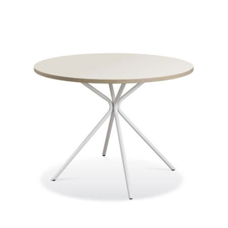 HFS_ 원형 테이블 (크림화이트/Atype) Ø800/Ø1000 원탁