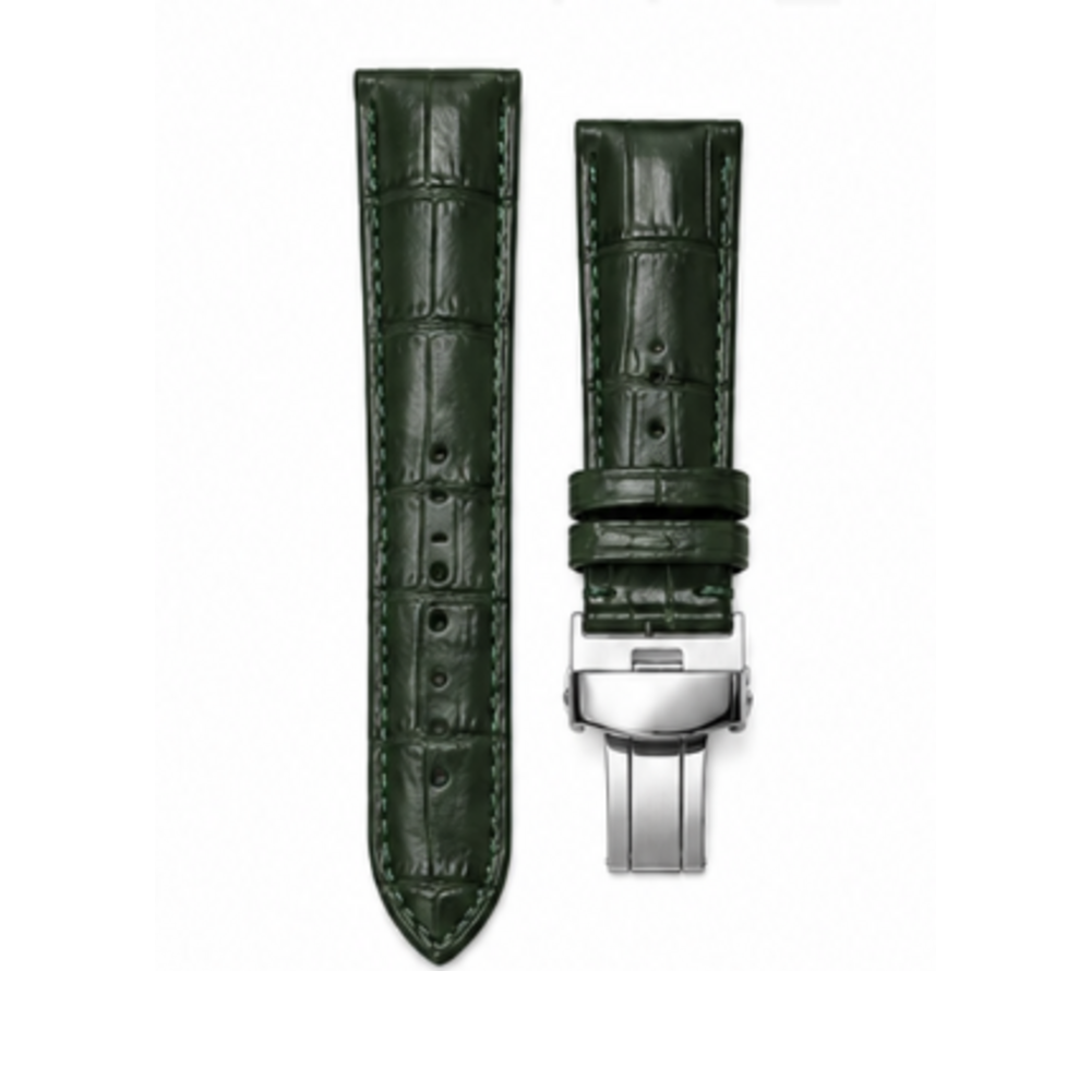 티쏘 슈망데뚜렐 세이코 해밀턴 호환 가죽 시계줄 20mm 디버클 이미지 6