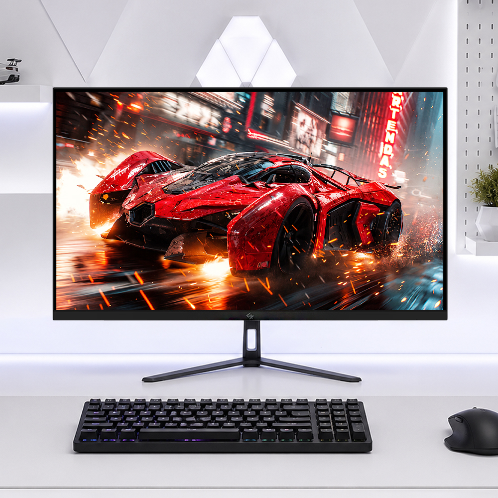 긱스타 G27Q180 Fast IPS 180Hz 27인치QHD게이밍모니터 68~69cm(27인치), 무결점, 블랙 - 상품 이미지