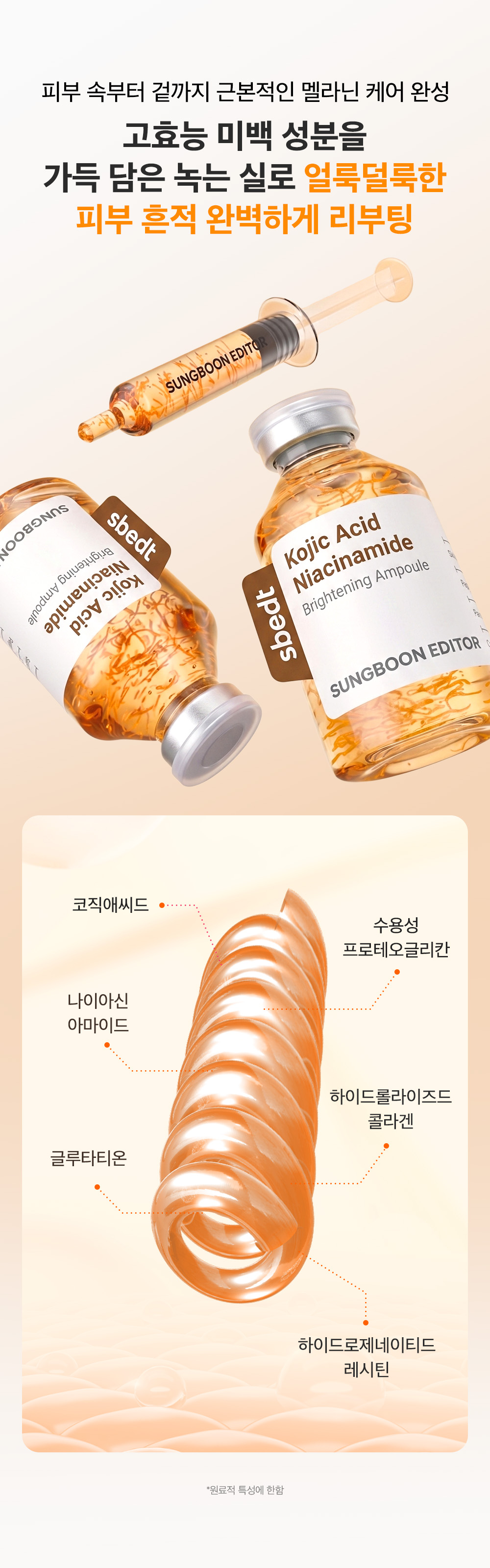 sungboon editor niacinamide concentrated ampoule