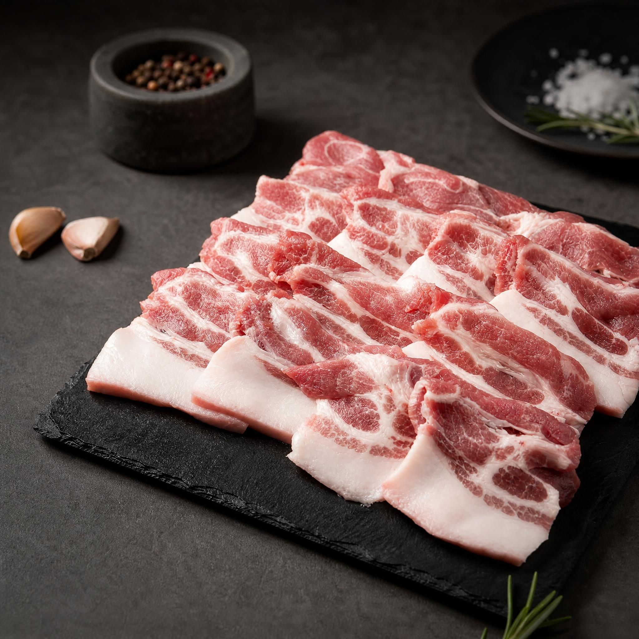 친절한고깃집 꼬들살 냉장 한돈 무항생제 국내산 1kg 특수부위 - 상세 이미지 3