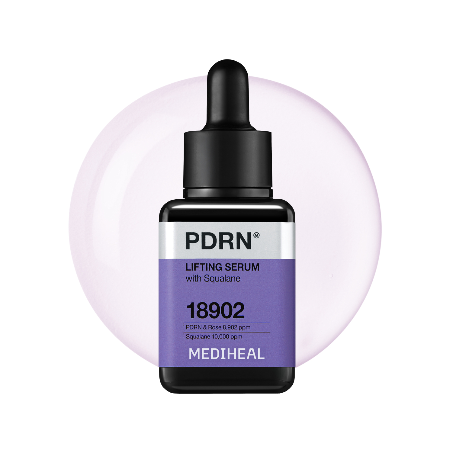 메디힐 PDRN 모공 탄력 세럼 / 식물성 로즈 피디알엔 앰플 40ml, 1개 - 상품 이미지