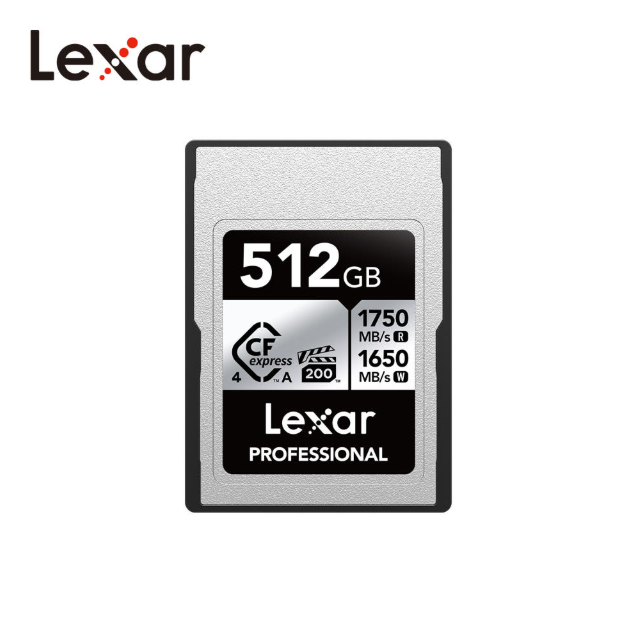 LEXAR 실버 CF익스프레스 4.0 A타입 메모리 소니 카메라 호환 512GB