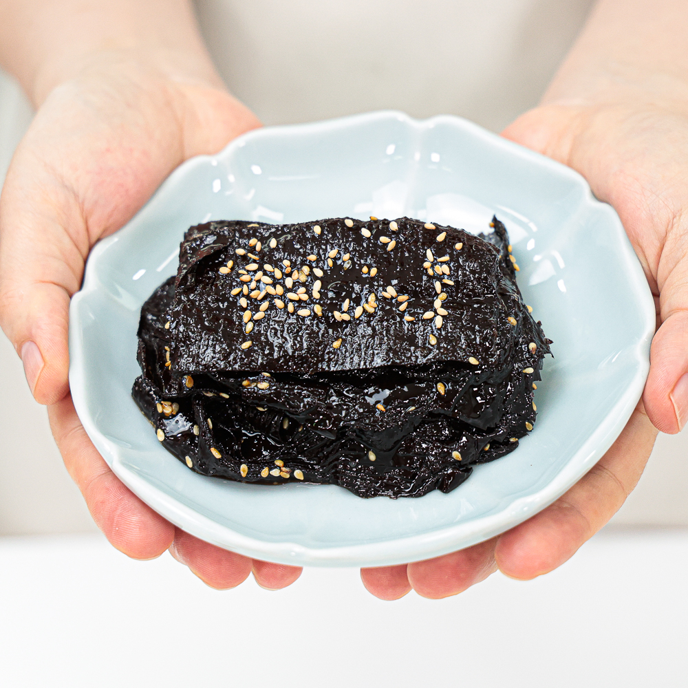 김장아찌 국산 수제 간장 절임 순창 고전 김양순 500g, 1개 이미지 8