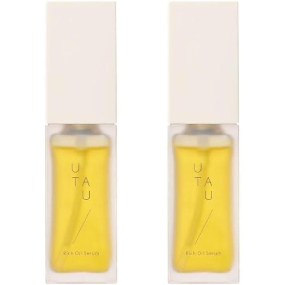 데미 우타우 리치 헤어 오일 세럼 30ml 2개 세트 - 상품 이미지