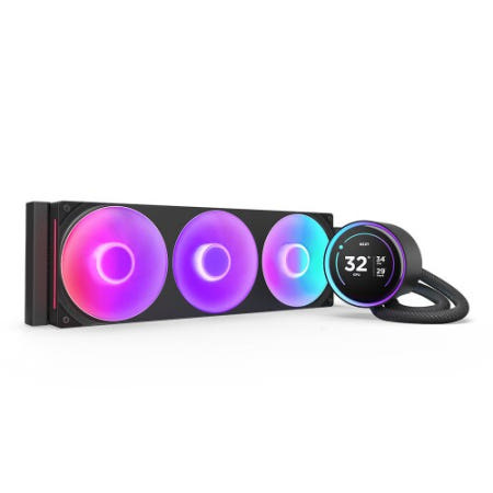 NZXT NZXT KRAKEN ELITE V2 360 RGB 파인인포 (블랙)