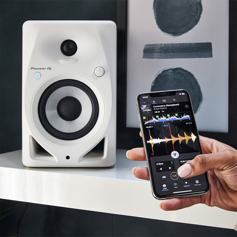 PIONEER DM-40D BT 파이오니아 블루투스 모니터 스피커 1조 - 상세 이미지 4