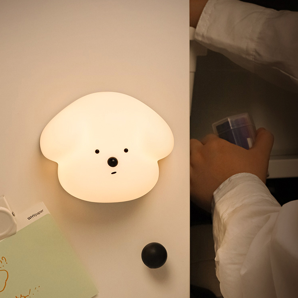 오르미 무선 강아지 센서등 마그네틱 무드 모션감지 현관 LED - 상세 이미지 2