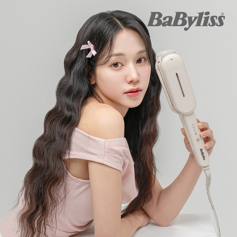 바비리스 리버서블 투웨이 멀티 스타일러 히피펌 매직 동시 연출 ST970K 고데기 아이롱 - 상세 이미지 2