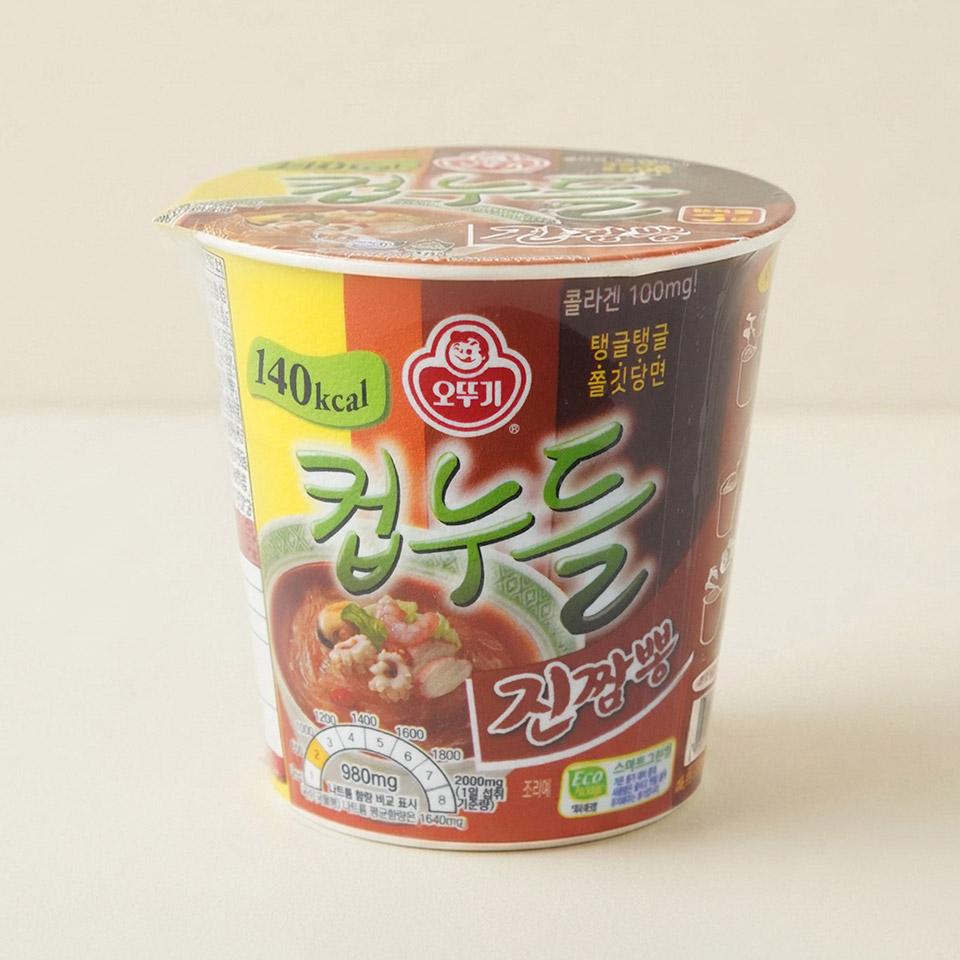 메가마트 오뚜기 컵누들 진짬뽕 48g - 상품 이미지