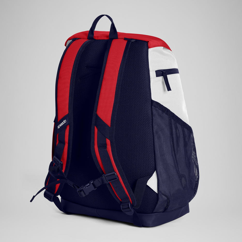 스피도 팀 룩색 백팩 가방 35L Red/White/Blue - 상세 이미지 3
