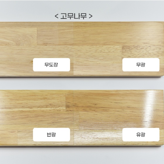 원목마루 투명 코팅마감재 폴리우레탄 퀵드라잉 수용성바니쉬 500ml 이미지 7