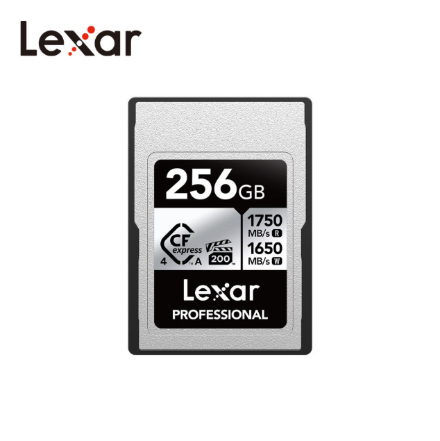 LEXAR 실버 CF익스프레스 4.0 A타입 메모리 소니 카메라 호환 256GB