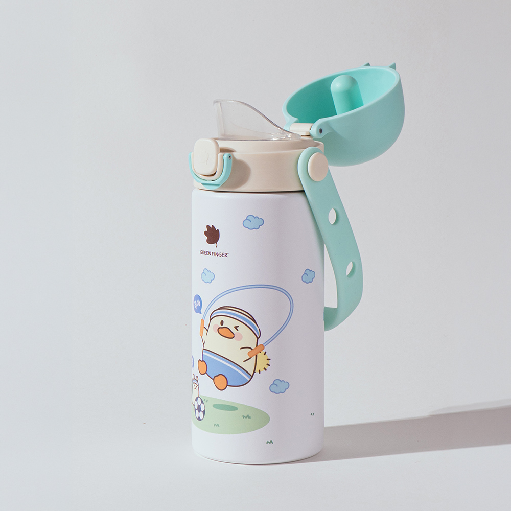 그린핑거 베베그로우 원터치캡 포켓몬 에코젠&스테인리스 빨대컵, 텀블러300ml 외 / 아기물병,유아,신생아,보온,보냉 상품 이미지
