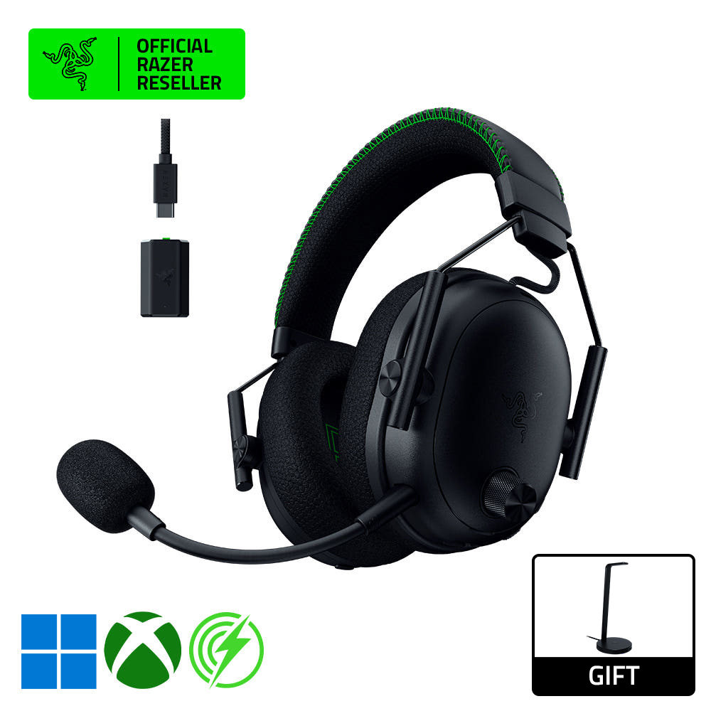 레이저코리아 BlackShark V3 Pro 게이밍 헤드셋 PC&콘솔지원 XBOX, 블랙 - 상품 이미지