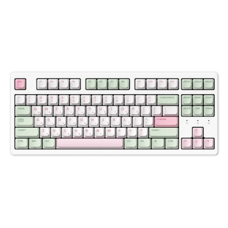 한성컴퓨터 TFG Cloud Max CL 유무선 기계식 딸기말차 (브라운슈가 토독)