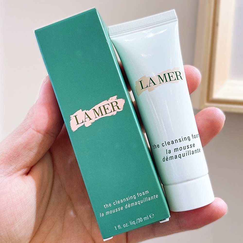 라메르 폼클렌징 더 뉴 에센스 포밍 클렌저 저자극 여행용 30ml - 상세 이미지 2