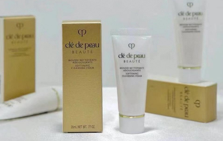 끌레드뽀보떼 폼클렌징 소프트닝 클렌저 N 저자극 촉촉한세안제 20ml - 상품 이미지