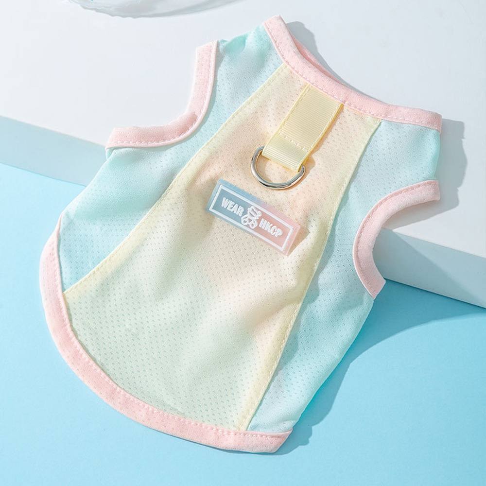 반려동물 여름 쿨링 나시 강아지 냉감 티셔츠 애견 시원한 여름 옷 쿨티 펫 나시 - 상세 이미지 4