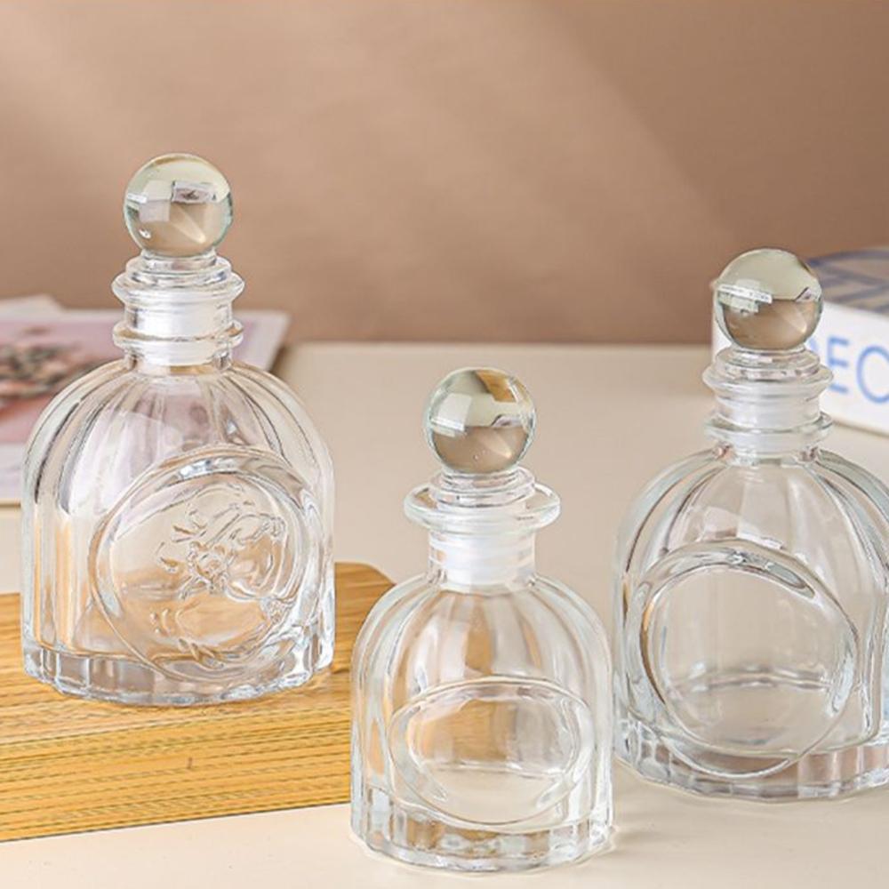 만들기 디퓨저유리병 재료 디퓨저공병 용기 케이스 키트 100ml - 상품 이미지