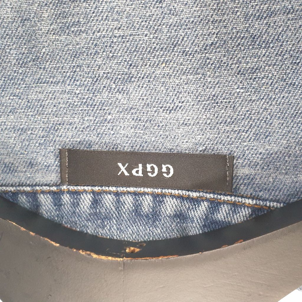 GGPX 네이비 여자 데님 자켓 FREE N9049 - 상세 이미지 4
