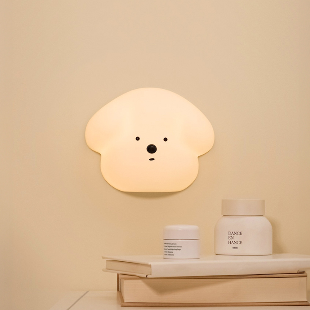 오르미 무선 강아지 센서등 마그네틱 무드 모션감지 현관 LED - 상품 이미지