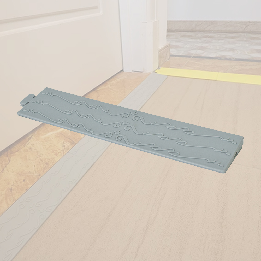 로봇청소기 문턱 경사로 발판 실내 문턱 경사판 그레이30X1CM - 상세 이미지 2